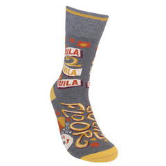 1 Tequila 2 Tequila 3 Tequila Floor Socks