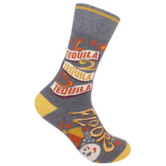 1 Tequila 2 Tequila 3 Tequila Floor Socks