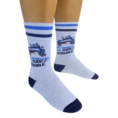 My Pronouns are Dude/Asshole Socks