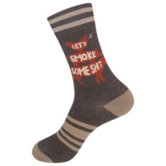 Let's Smoke Some Shit Socks