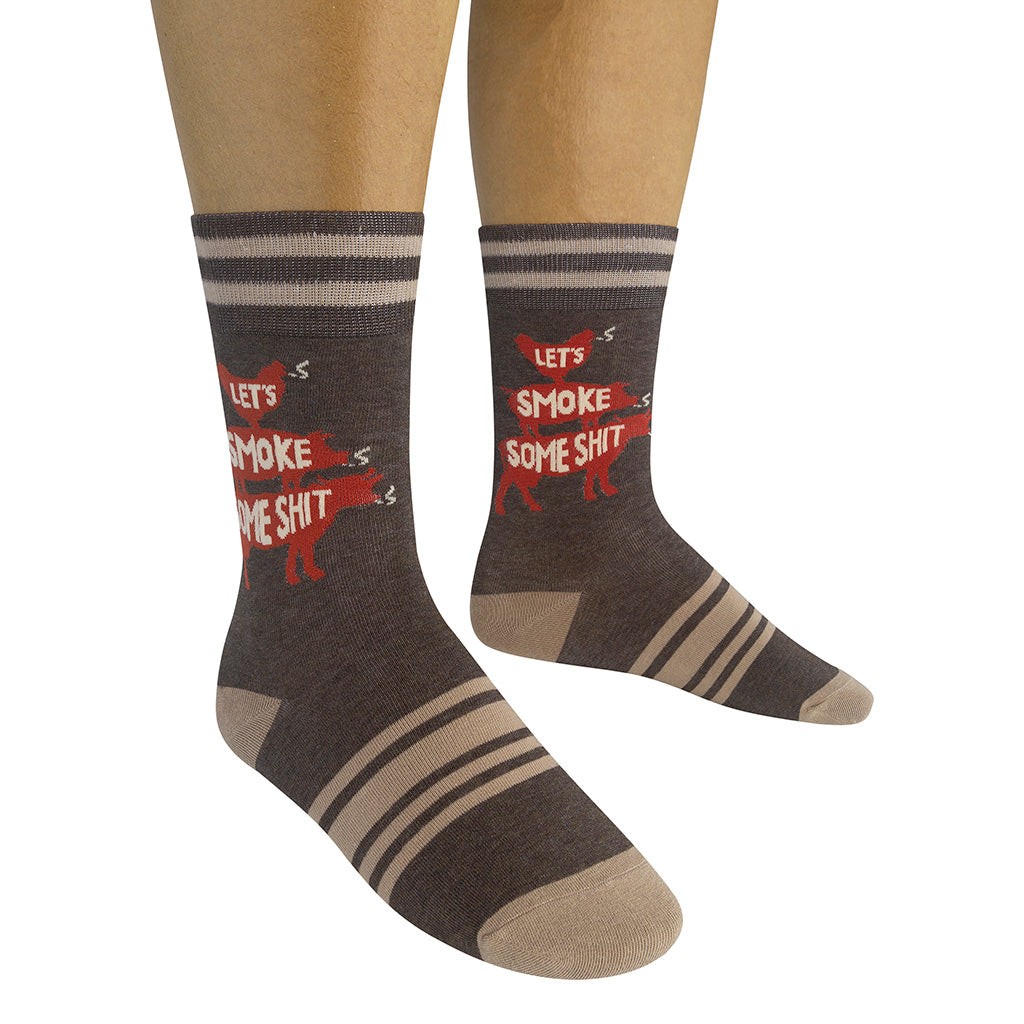 Let's Smoke Some Shit Socks