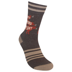 Let's Smoke Some Shit Socks
