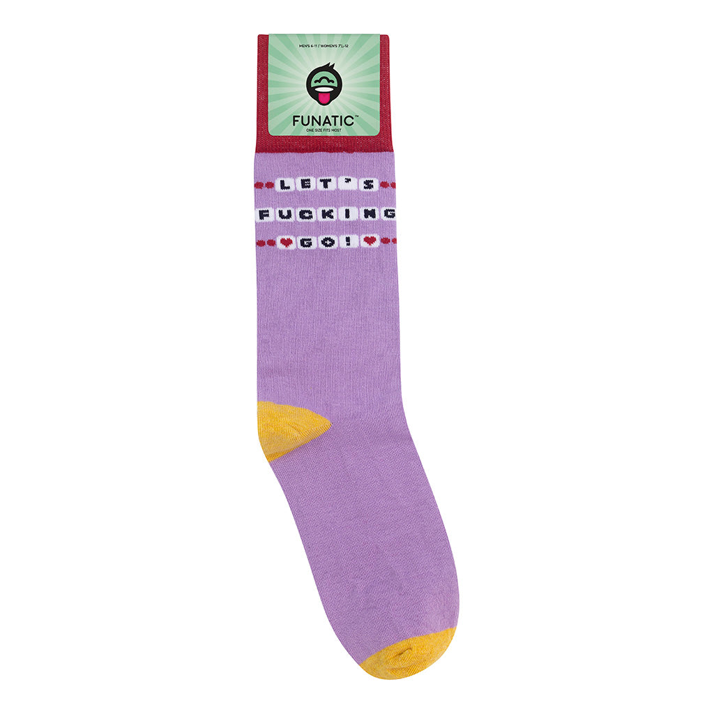 Let's Fucking Go! Swifties Socks