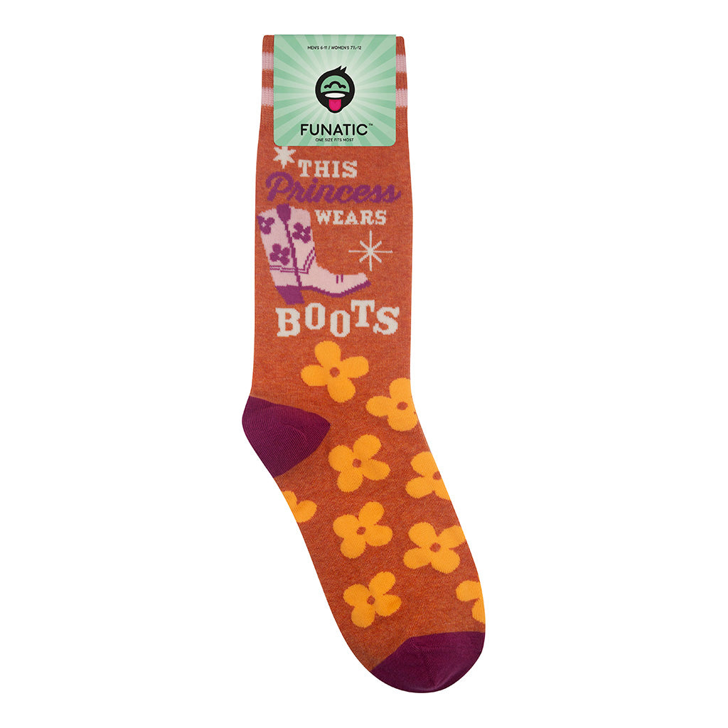 This Princess Wears Boots Socks