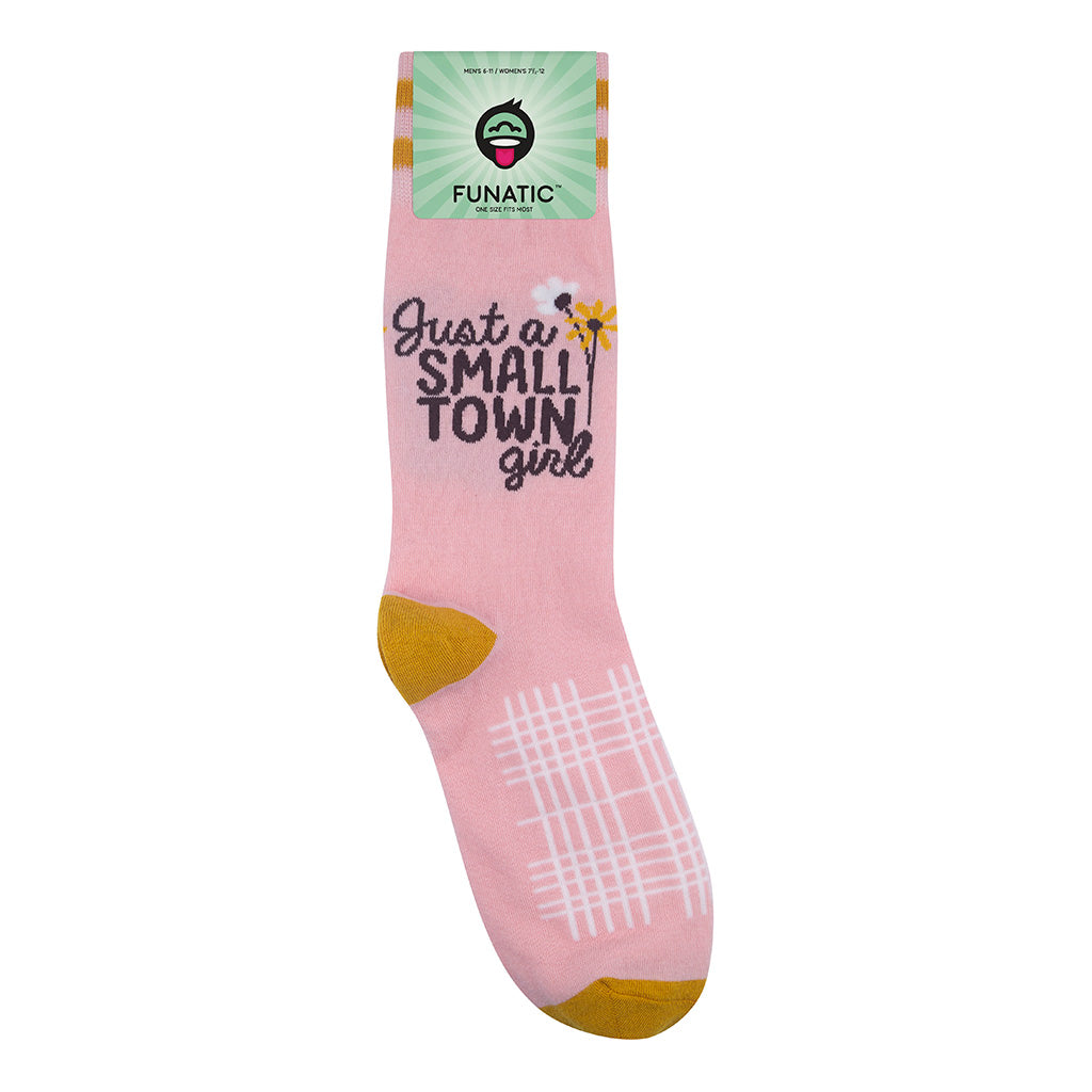 Just A Small Town Girl Socks