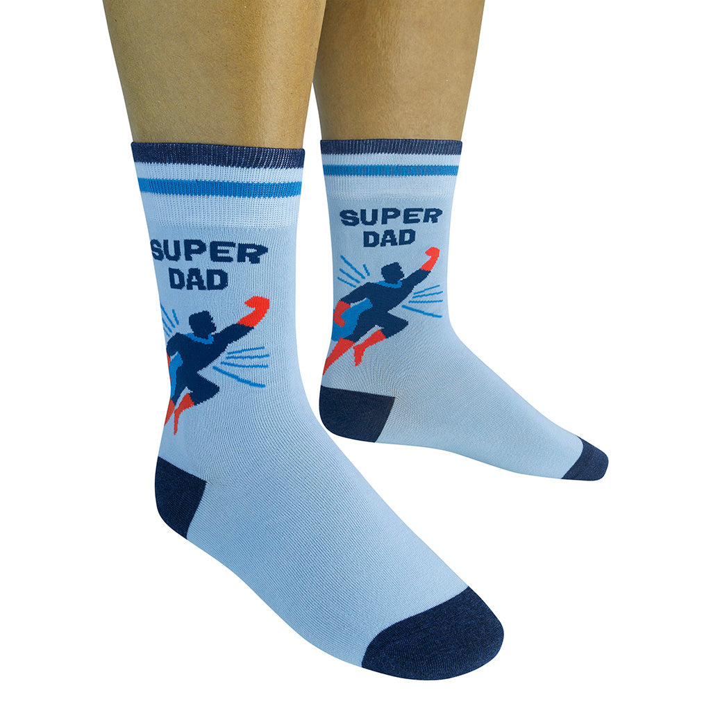 Super Dad Socks