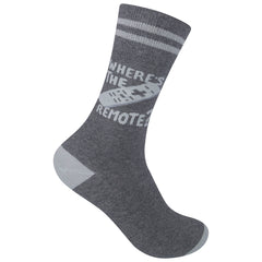 Where's The Remote? Socks
