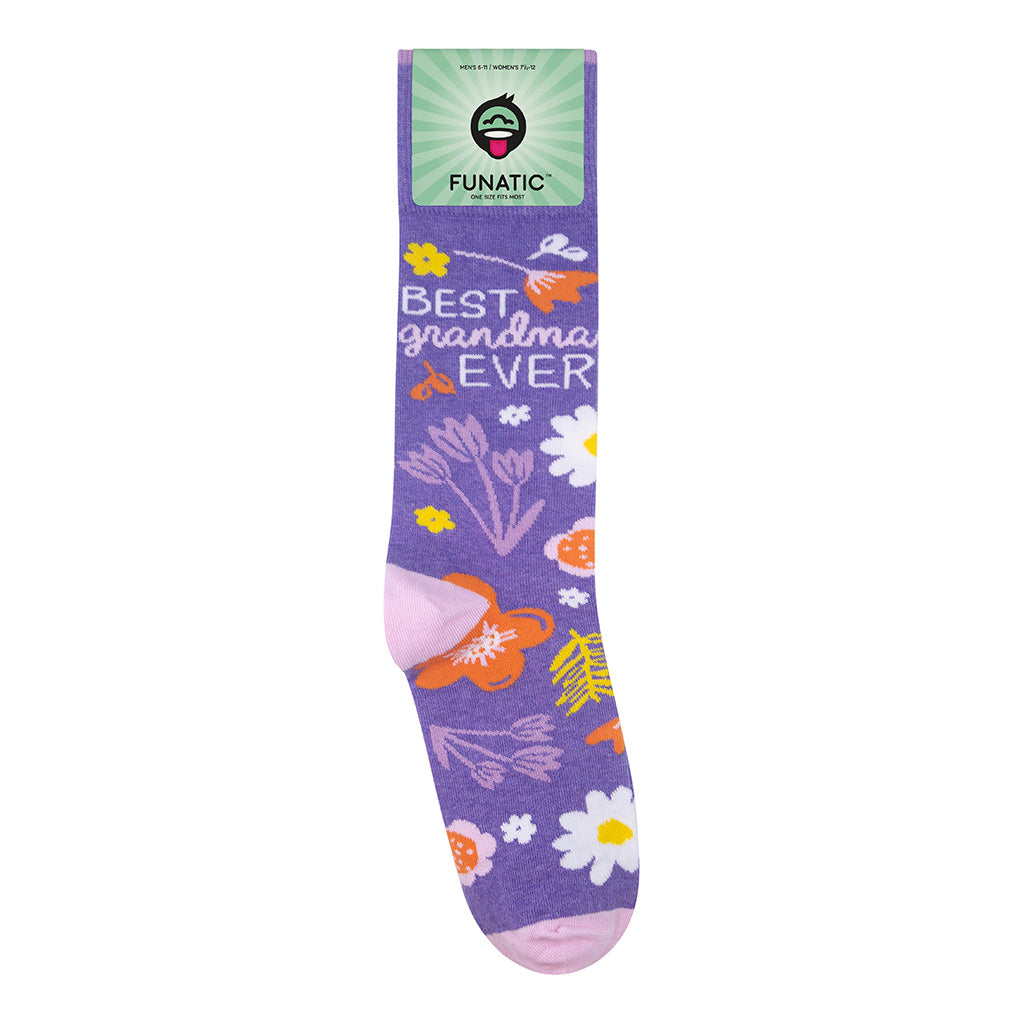 Best Grandma Ever Socks