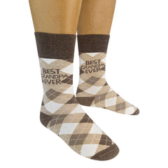 Best Grandpa Ever Socks
