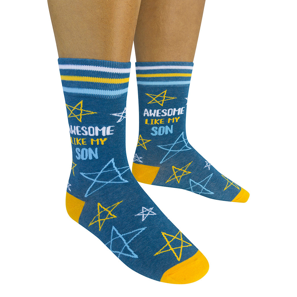 Awesome Like My Son Socks