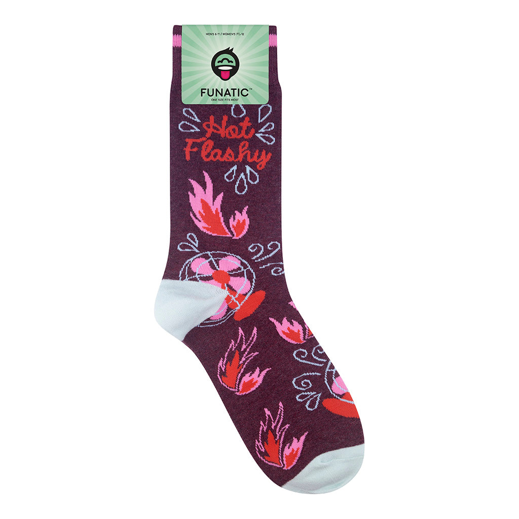 Hot Flashy Socks