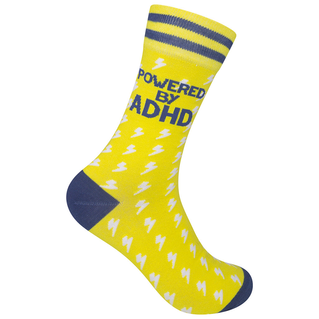 Powered By ADHD Socks
