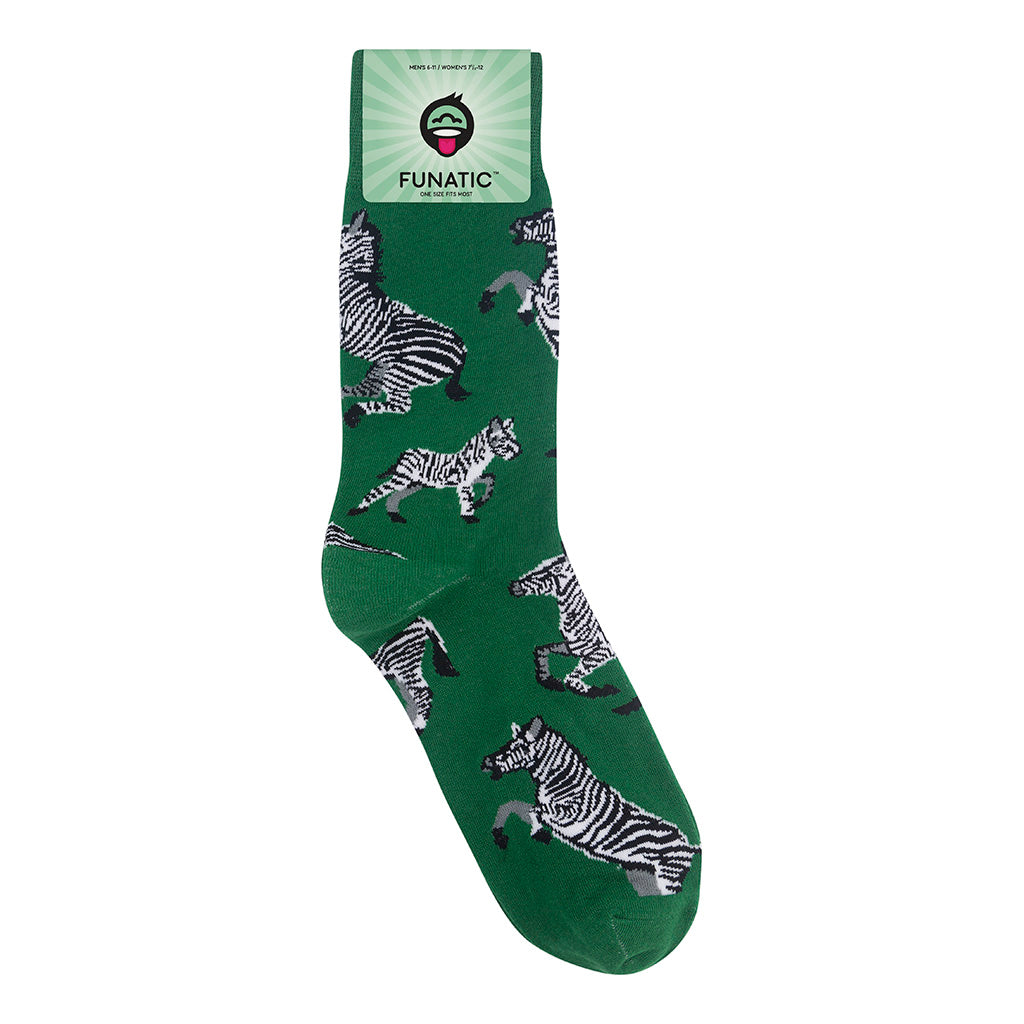 Zebra Socks