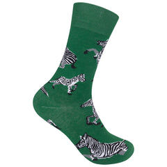 Zebra Socks