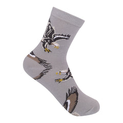 Bald Eagle Kids 7-10yrs Socks