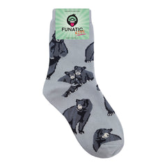 Black Bear Kids 7-10yrs Socks