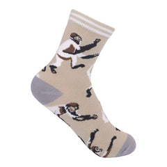 Spider Monkey Kids 7-10yrs Socks