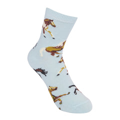Horse Kids 7-10yrs Socks