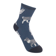 Llama Kids 7-10yrs Socks