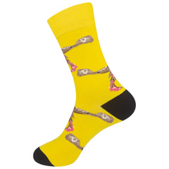 Velociraptor Socks