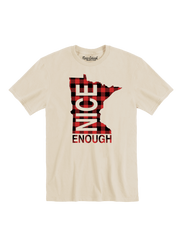 MN Nice Enough T-shirt - Nice Enough Merch Co