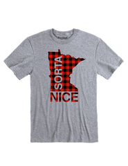 MN Sorta Nice T-shirt - Nice Enough Merch Co