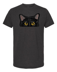 Black Cat T-shirt | Nice Enough Merch Co