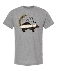 Free Kitten T-shirt | Nice Enough Merch Co