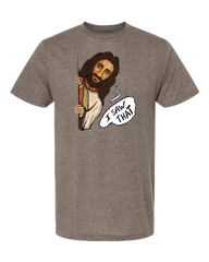 I Saw That T-shirt | Nice Enough Merch Co