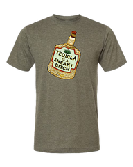 Tequila is a Sneaky Bitch T-shirt | Nice Enough Merch Co