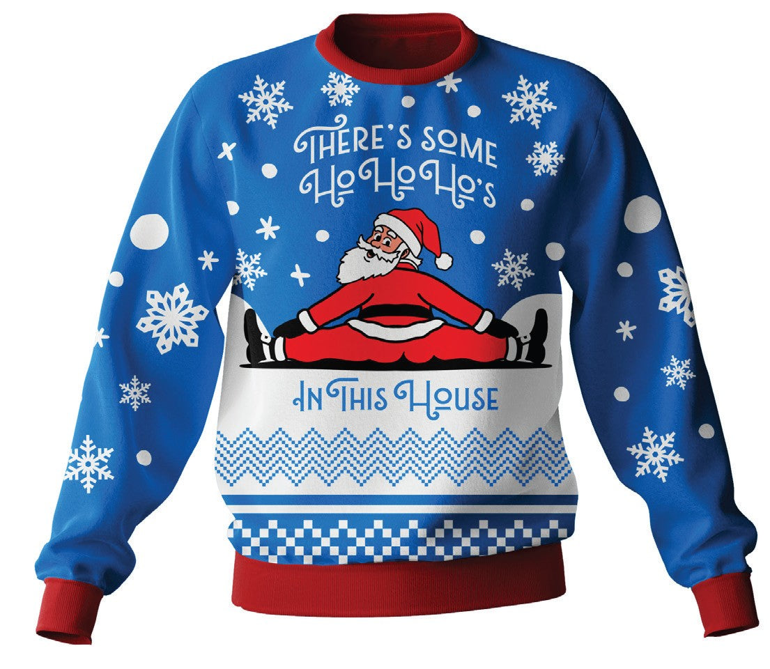 Ho Ho Ho's Ugly Sweater | About Face Designs