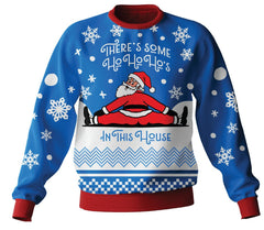 Ho Ho Ho's Ugly Sweater | About Face Designs