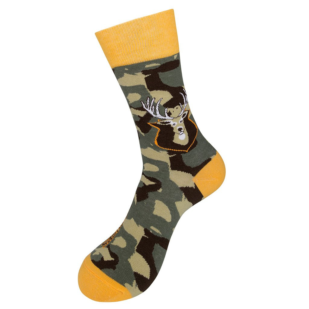 I Like Big Bucks and I Cannot Lie Socks