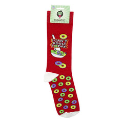 I Can't Adult Today Socks