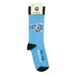 My Dog Thinks I'm Cool Socks
