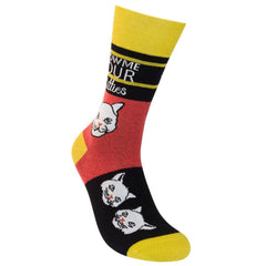Show Me Your Kitties Socks