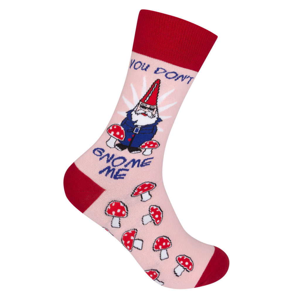 You Don't Gnome Me Socks