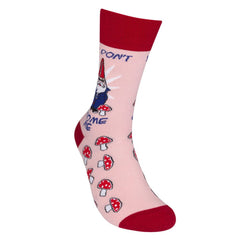 You Don't Gnome Me Socks