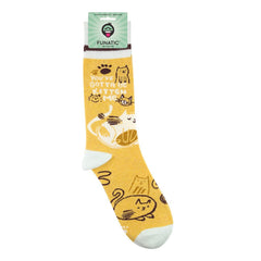 You've Gotta Be Kitten Me Socks