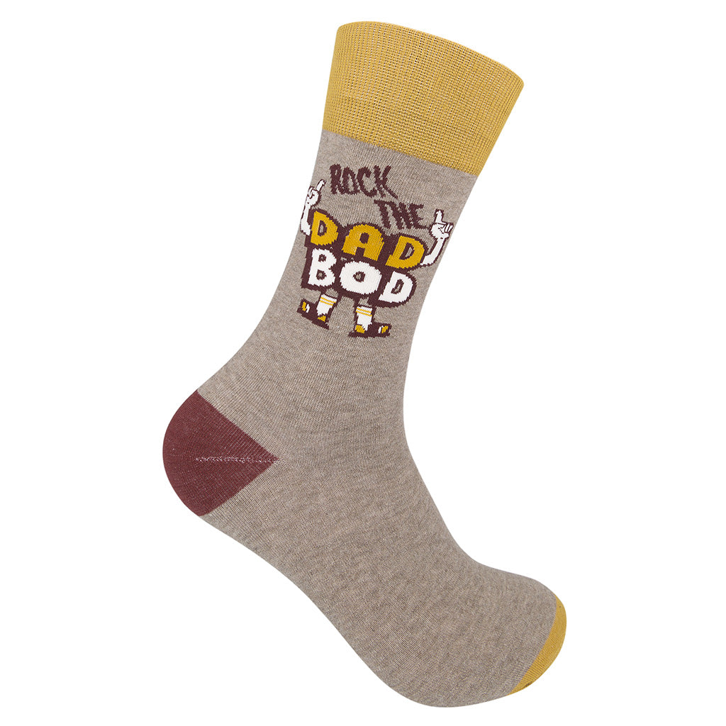 Rock the Dad Bod Socks