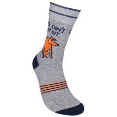 Cats Don't Know Sit Socks