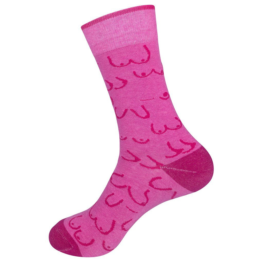 Hooray for Boobies Socks