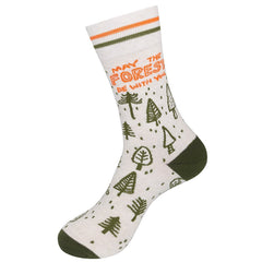 May the Forest Be With You Socks