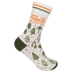 May the Forest Be With You Socks