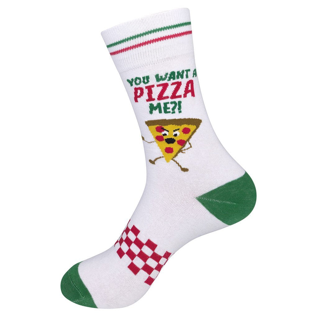 You Want a Pizza Me Socks