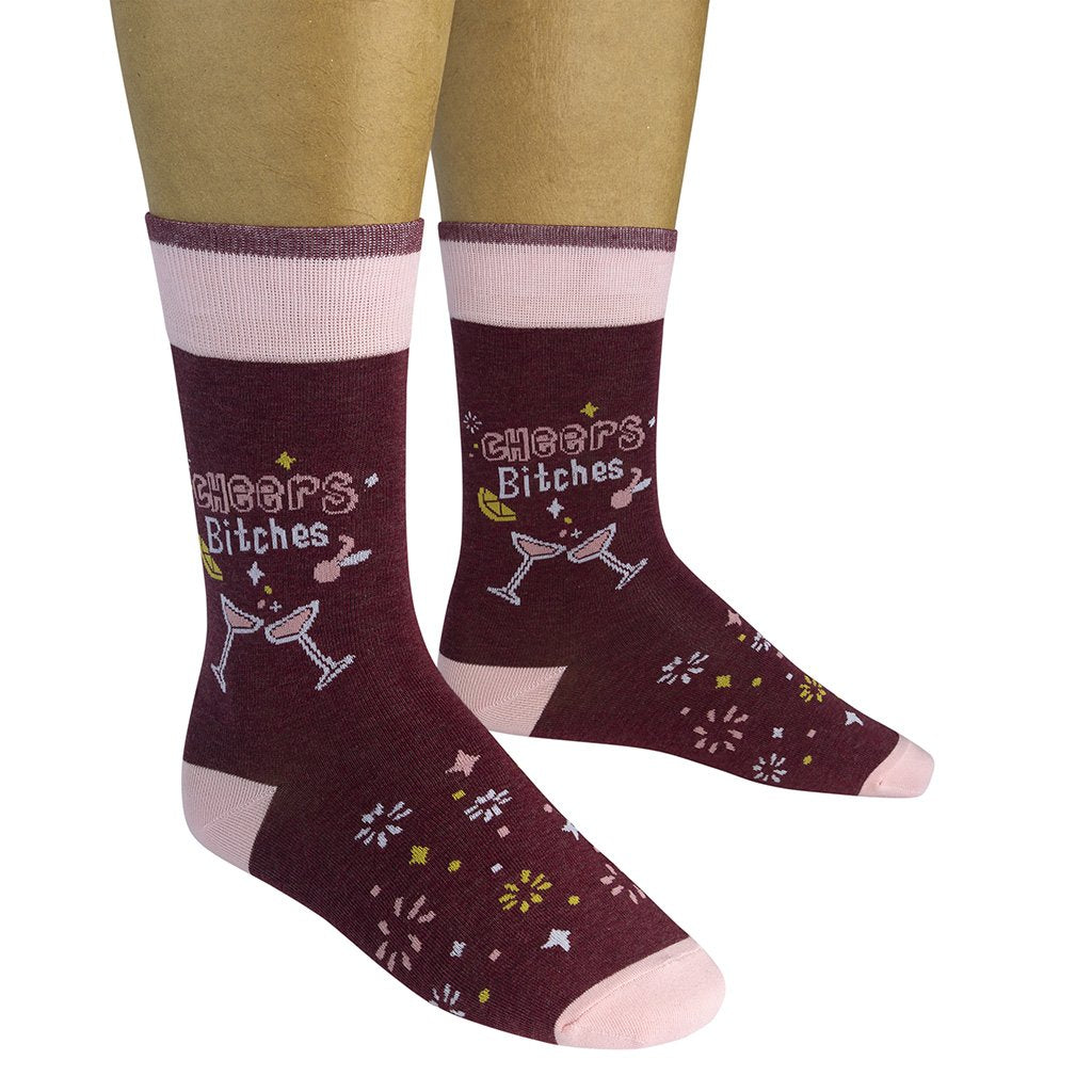 Cheers Bitches Socks