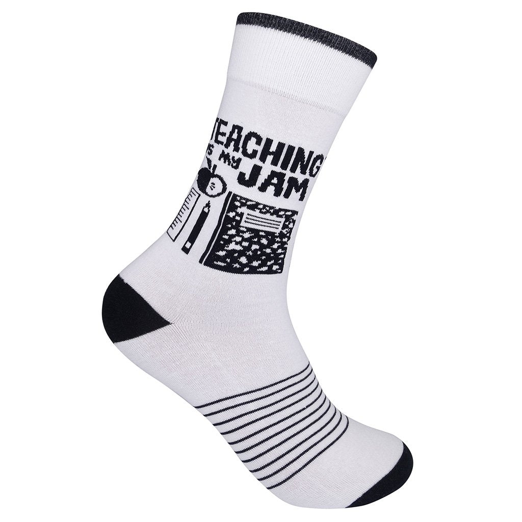 Teaching Is My Jam Socks