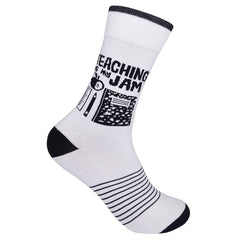 Teaching Is My Jam Socks