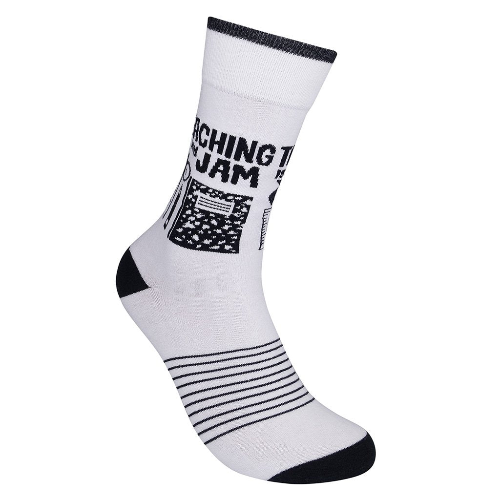 Teaching Is My Jam Socks