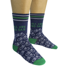 All Ass. No Gas. Socks